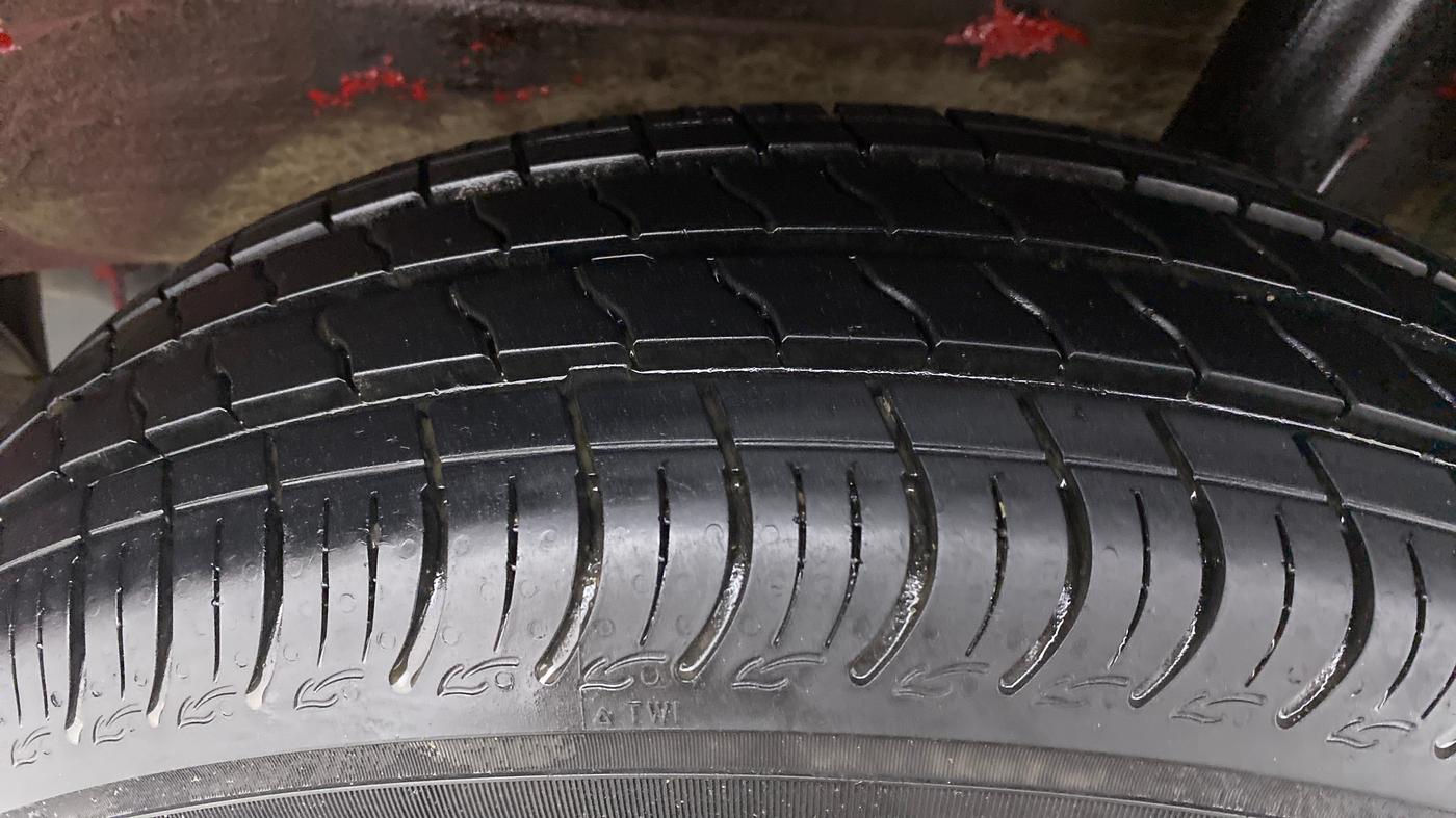2019 Maruti S PRESSO VXI (O), Petrol, Manual, 7,863 km, Left Rear Tyre Tread