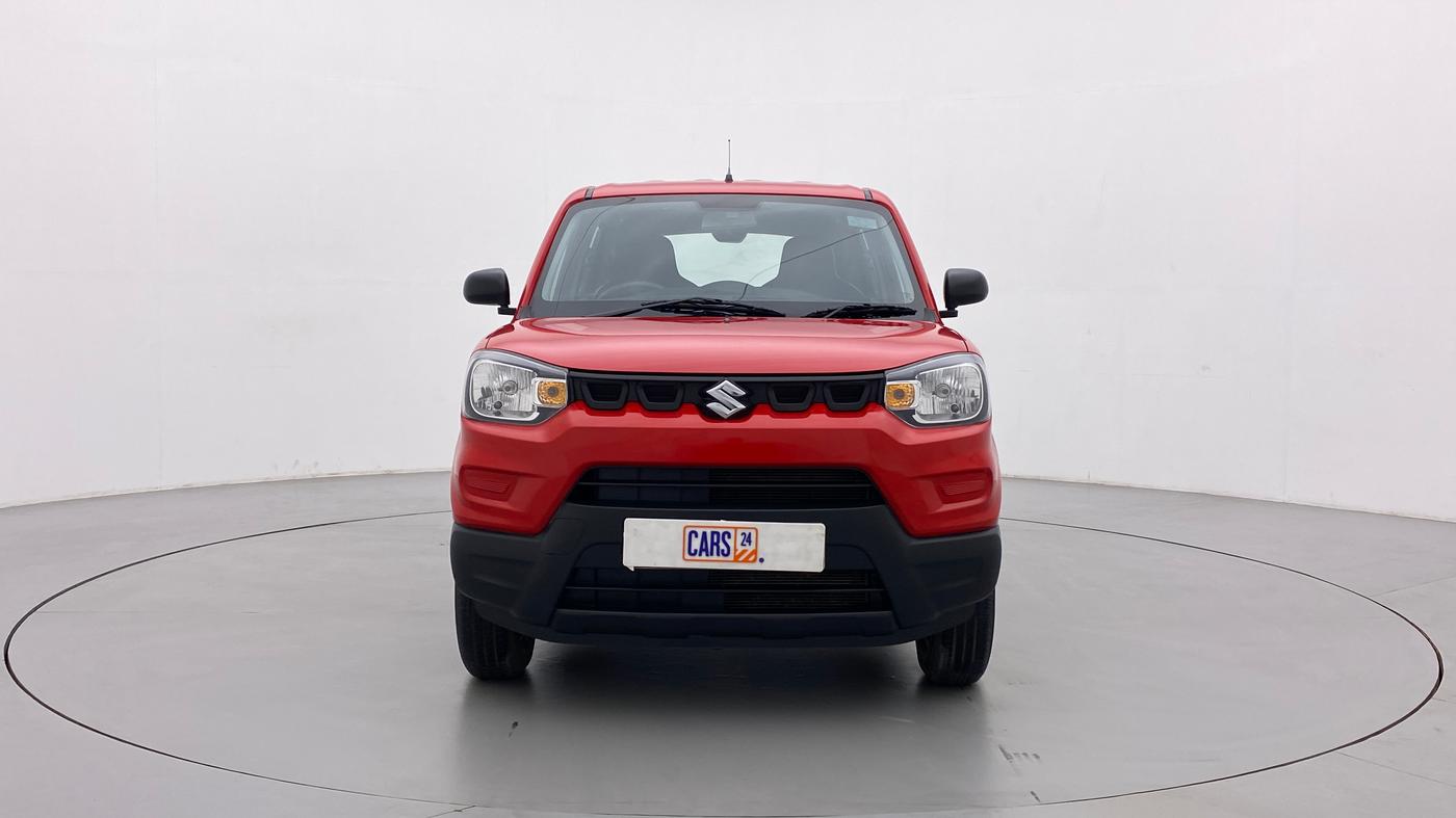 2019 Maruti S PRESSO VXI (O), Petrol, Manual, 7,863 km, Front