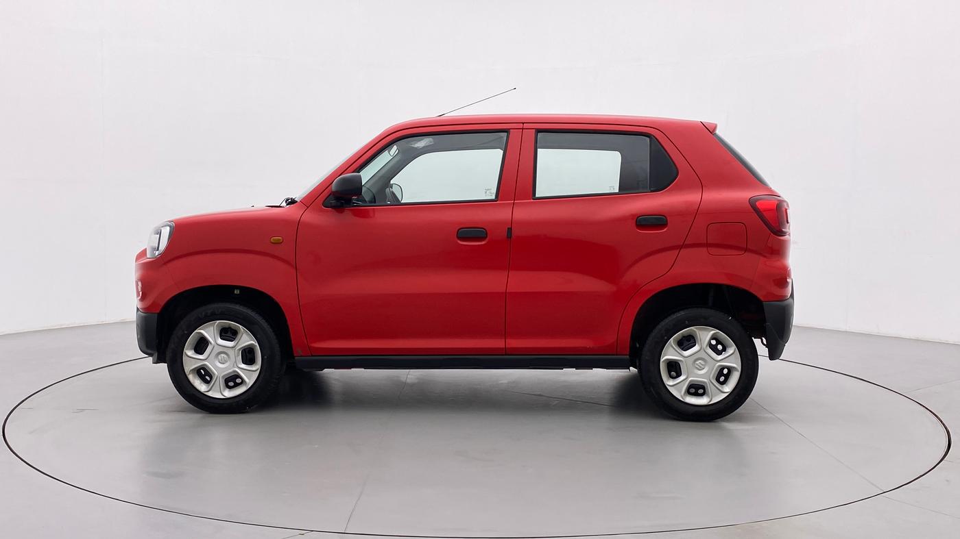 2019 Maruti S PRESSO VXI (O), Petrol, Manual, 7,863 km, Left Side