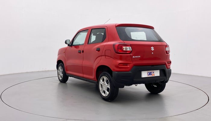 2019 Maruti S PRESSO VXI (O), Petrol, Manual, 7,863 km, Left Back Diagonal
