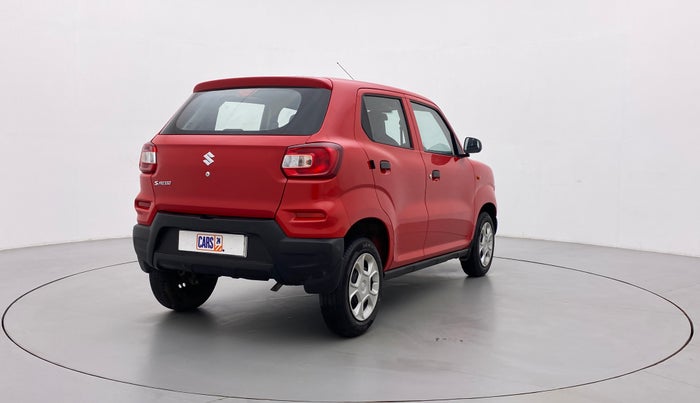 2019 Maruti S PRESSO VXI (O), Petrol, Manual, 7,863 km, Right Back Diagonal