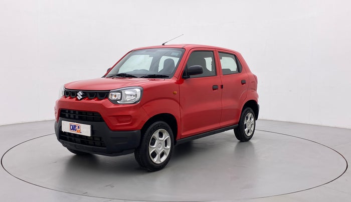 2019 Maruti S PRESSO VXI (O), Petrol, Manual, 7,863 km, Left Front Diagonal