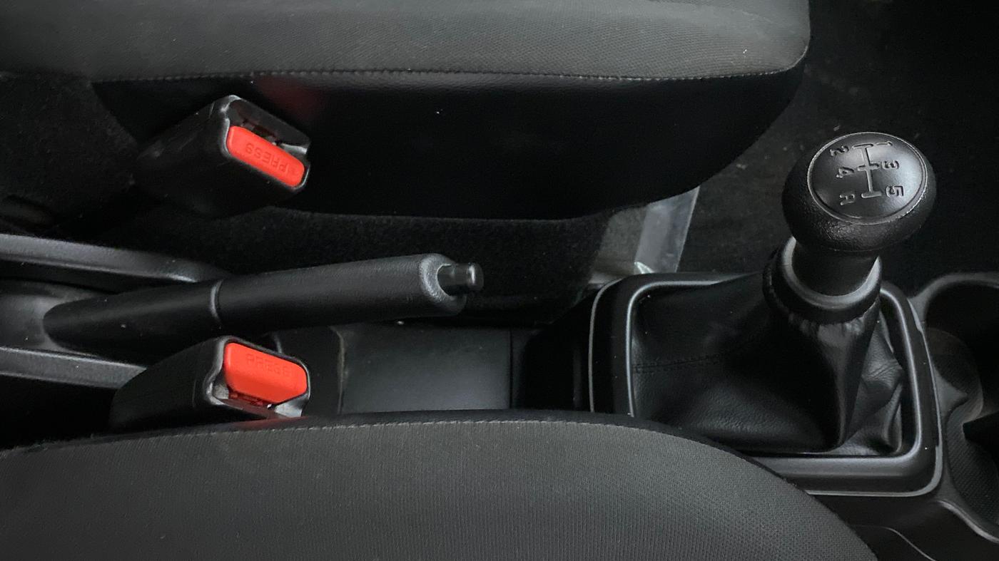 2019 Maruti S PRESSO VXI (O), Petrol, Manual, 7,863 km, Gear Lever