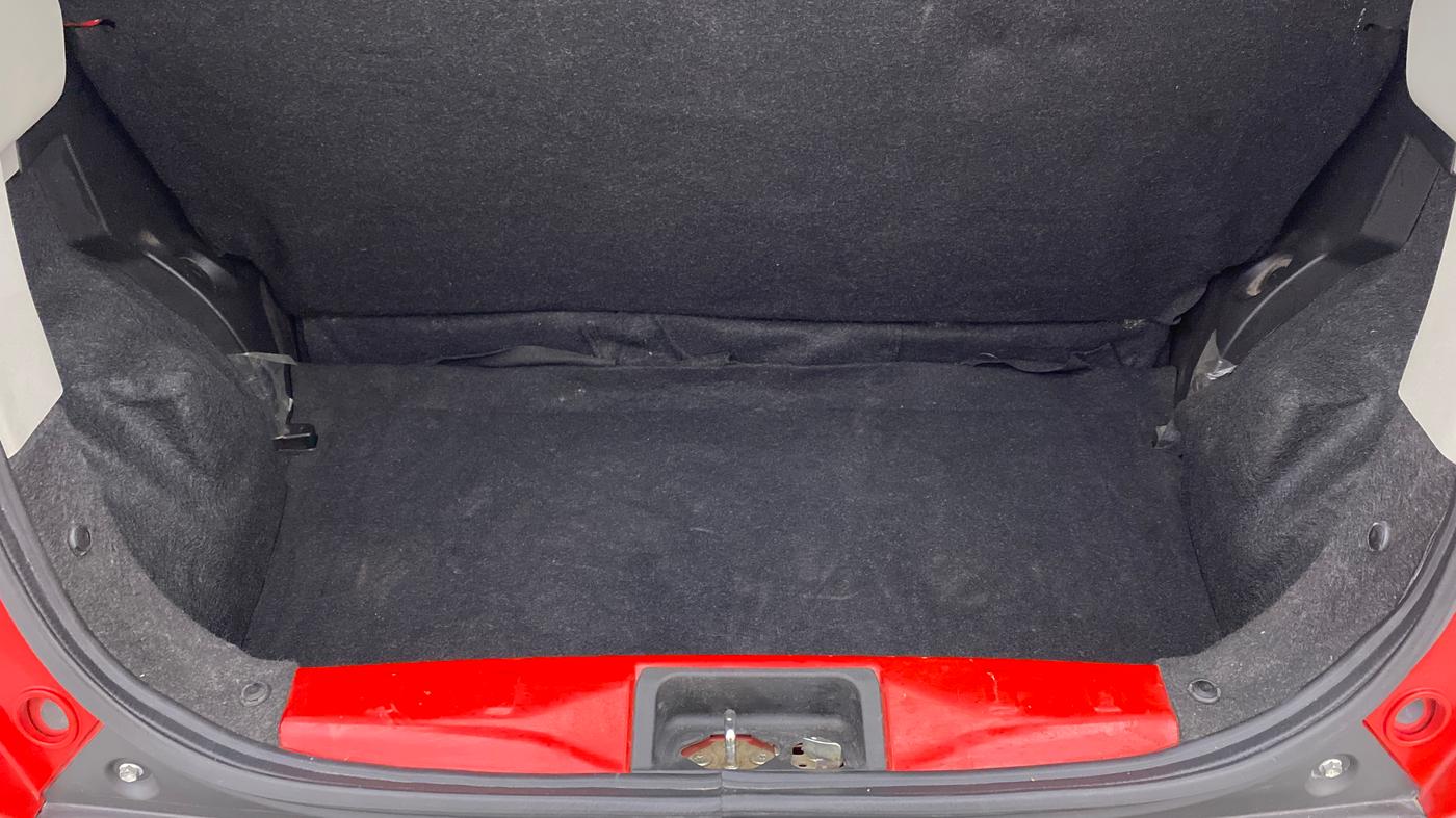 2019 Maruti S PRESSO VXI (O), Petrol, Manual, 7,863 km, Boot Inside