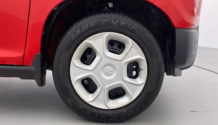 2019 Maruti S PRESSO VXI (O), Petrol, Manual, 7,863 km, Right Front Wheel
