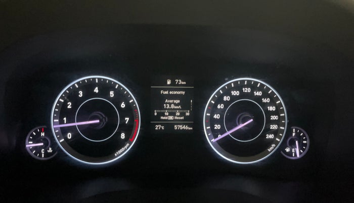 2021 Hyundai Creta S 1.5 PETROL, Petrol, Manual, 57,481 km, Odometer Image