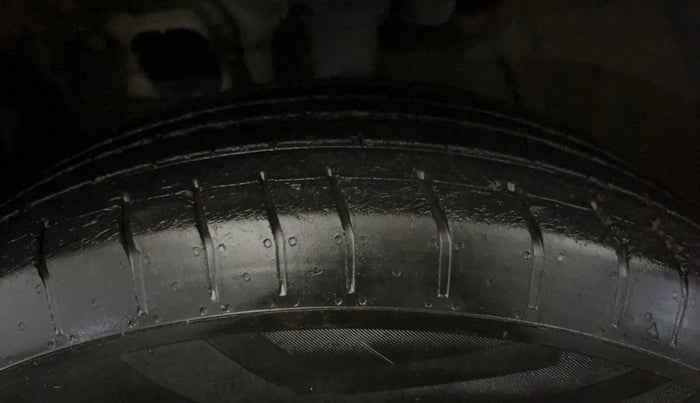 2021 Hyundai Creta S 1.5 PETROL, Petrol, Manual, 57,481 km, Left Front Tyre Tread