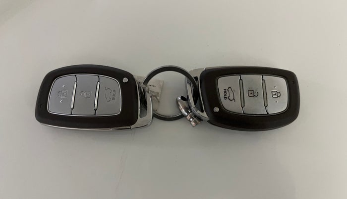 2021 Hyundai Creta S 1.5 PETROL, Petrol, Manual, 57,481 km, Key Close Up