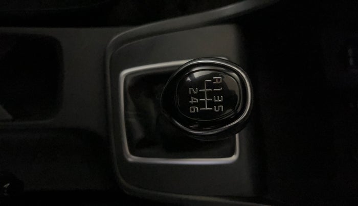 2021 Hyundai Creta S 1.5 PETROL, Petrol, Manual, 57,481 km, Gear Lever