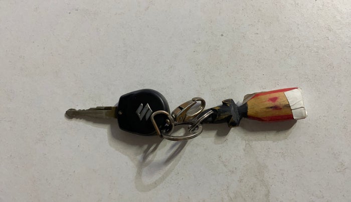 2018 Maruti Dzire VXI AMT, Petrol, Automatic, 63,854 km, Key Close Up