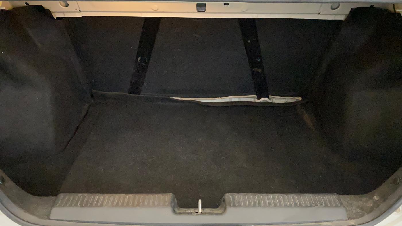 2018 Maruti Dzire VXI AMT, Petrol, Automatic, 63,854 km, Boot Inside
