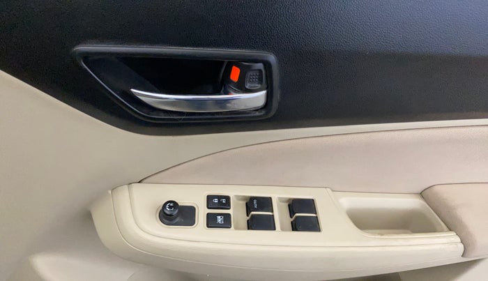 2018 Maruti Dzire VXI AMT, Petrol, Automatic, 63,854 km, Driver Side Door Panels Control