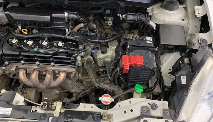 2018 Maruti Dzire VXI AMT, Petrol, Automatic, 63,854 km, Engine View - Left