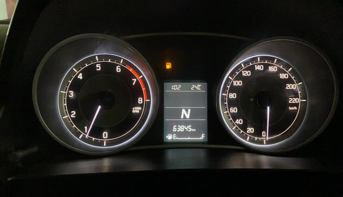 2018 Maruti Dzire VXI AMT, Petrol, Automatic, 63,854 km, Odometer Image