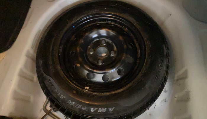 2018 Maruti Dzire VXI AMT, Petrol, Automatic, 63,854 km, Spare Tyre