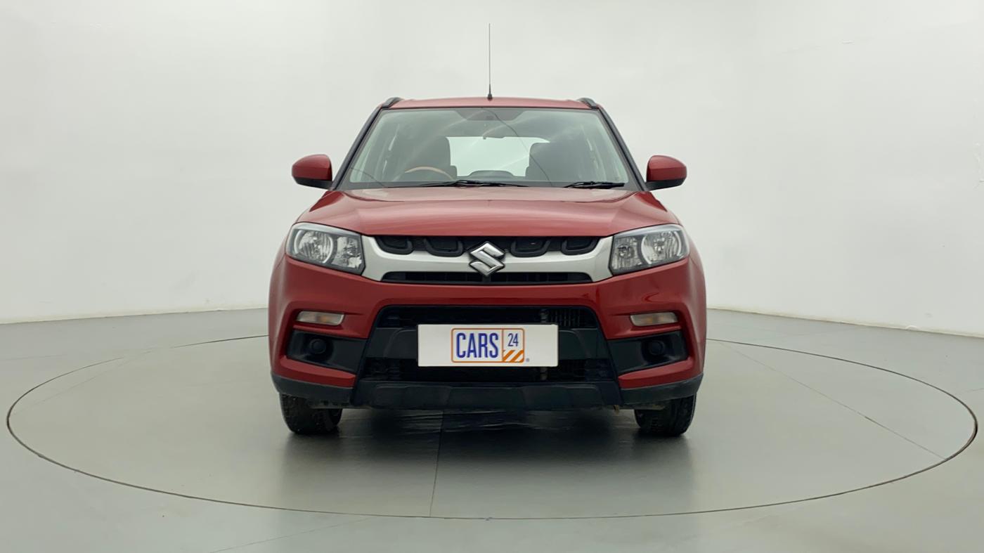 2018 Maruti Vitara Brezza VDI, Diesel, Manual, 52,765 km, Front View