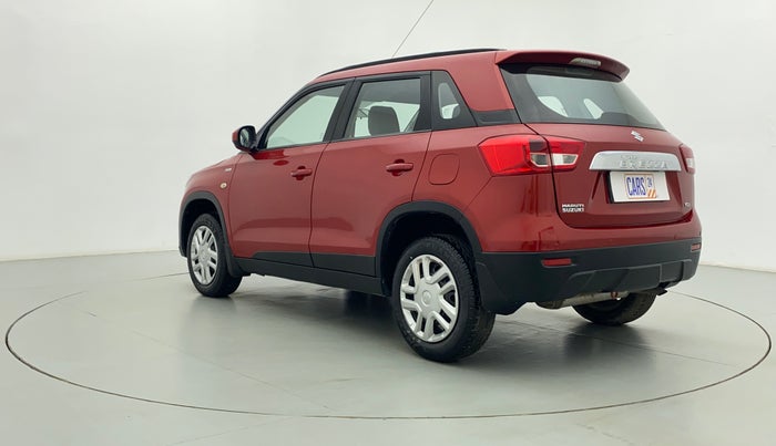 2018 Maruti Vitara Brezza VDI, Diesel, Manual, 52,765 km, Left Back Diagonal (45- Degree) View