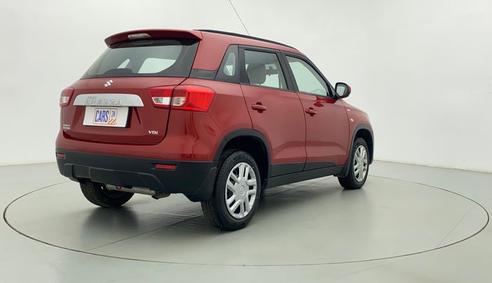 2018 Maruti Vitara Brezza VDI, Diesel, Manual, 52,765 km, Right Back Diagonal (45- Degree) View