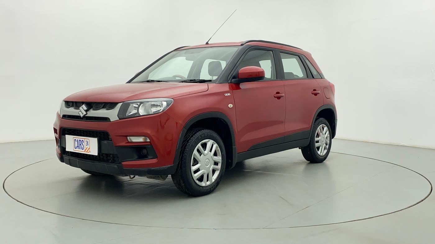 2018 Maruti Vitara Brezza VDI, Diesel, Manual, 52,765 km, Left Front Diagonal (45- Degree) View