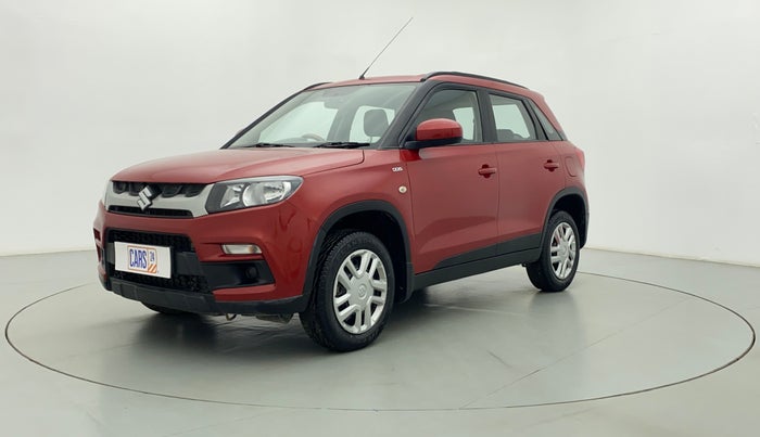 2018 Maruti Vitara Brezza VDI, Diesel, Manual, 52,765 km, Left Front Diagonal (45- Degree) View
