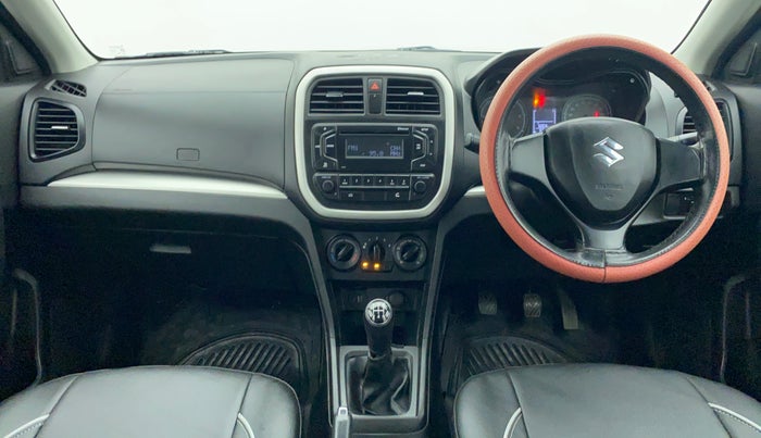 2018 Maruti Vitara Brezza VDI, Diesel, Manual, 52,765 km, Dashboard View