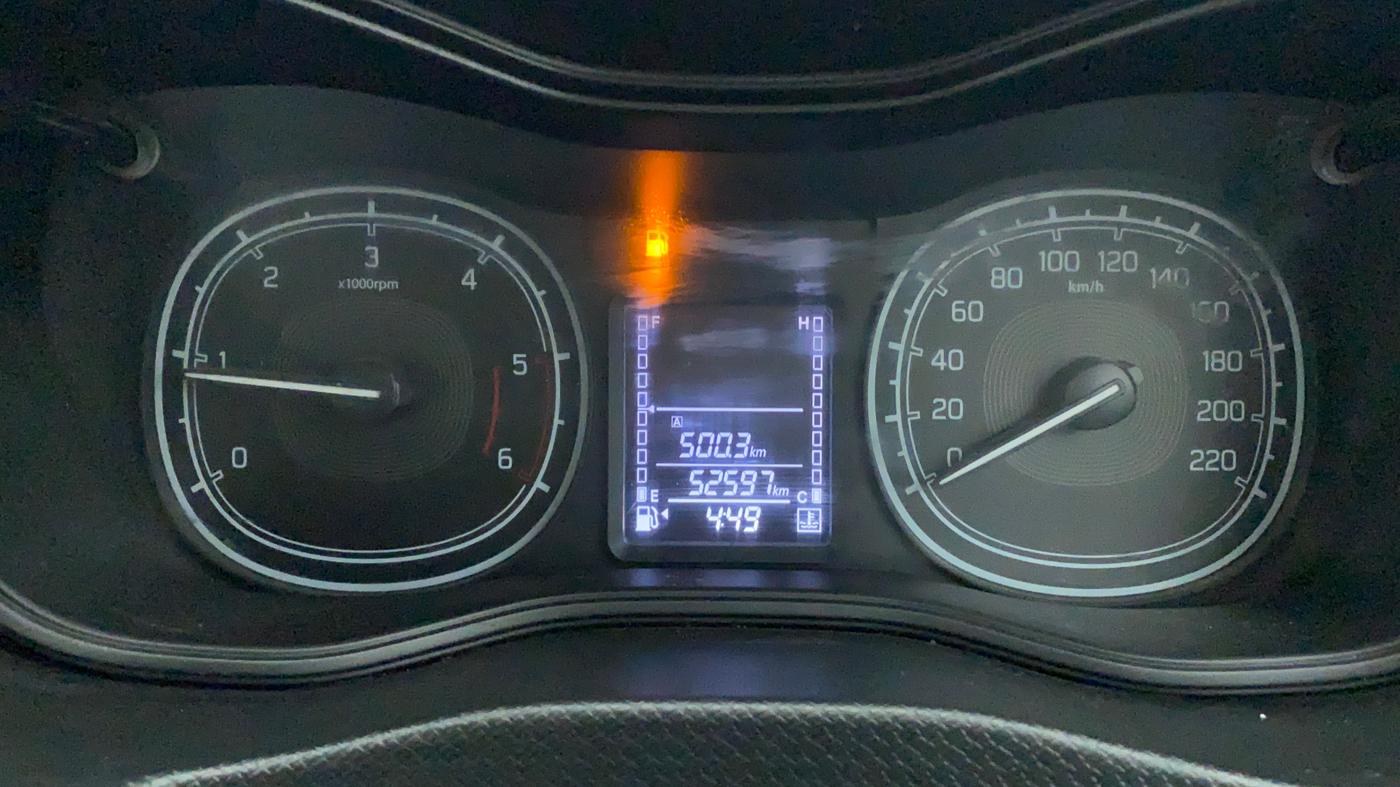 2018 Maruti Vitara Brezza VDI, Diesel, Manual, 52,765 km, Odometer View