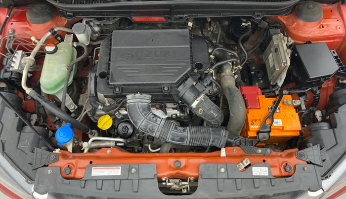 2018 Maruti Vitara Brezza VDI, Diesel, Manual, 52,765 km, Engine Bonet View
