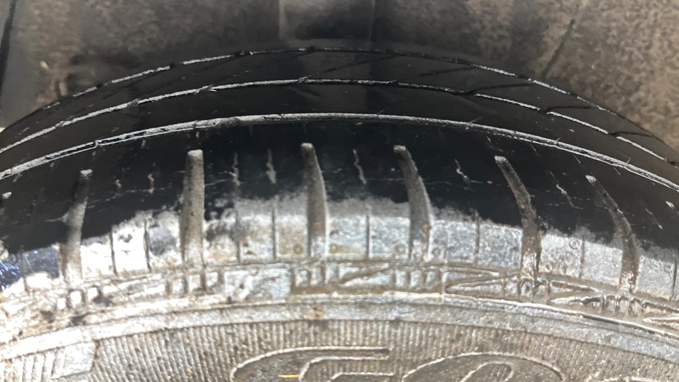 2019 Hyundai Xcent S 1.2, Petrol, Manual, 31,094 km, Right Rear Tyre Tread