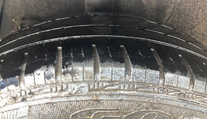 2019 Hyundai Xcent S 1.2, Petrol, Manual, 31,094 km, Right Rear Tyre Tread