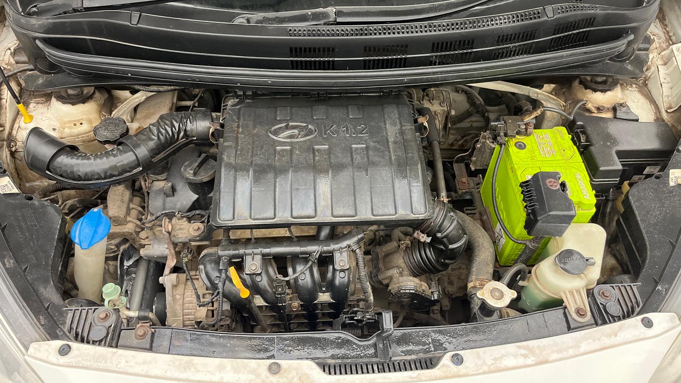 2019 Hyundai Xcent S 1.2, Petrol, Manual, 31,094 km, Engine View