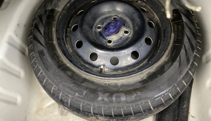 2023 Maruti Dzire VXI, Petrol, Manual, 66,825 km, Spare Tyre