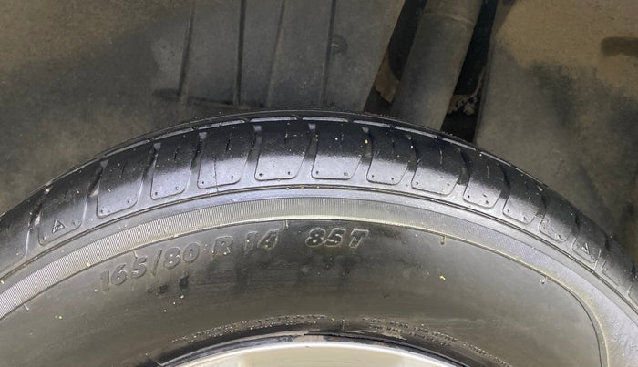 2023 Maruti Dzire VXI, Petrol, Manual, 66,825 km, Left Rear Tyre Tread