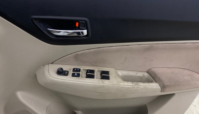 2023 Maruti Dzire VXI, Petrol, Manual, 66,825 km, Driver Side Door Panels Control