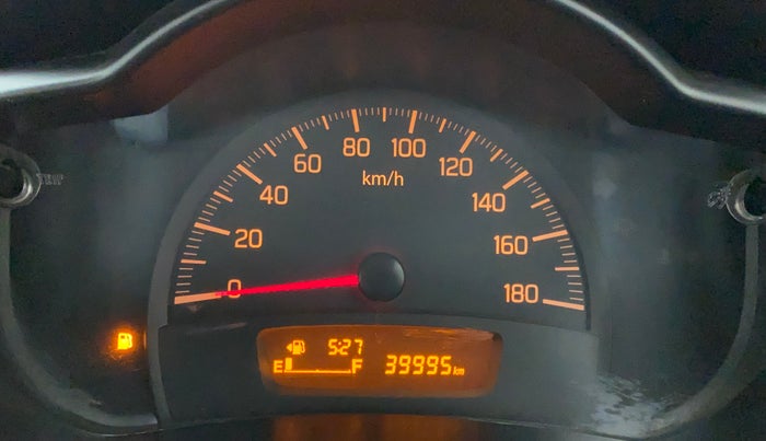 2018 Maruti Celerio X VXI (O), Petrol, Manual, 39,995 km, Odometer Image