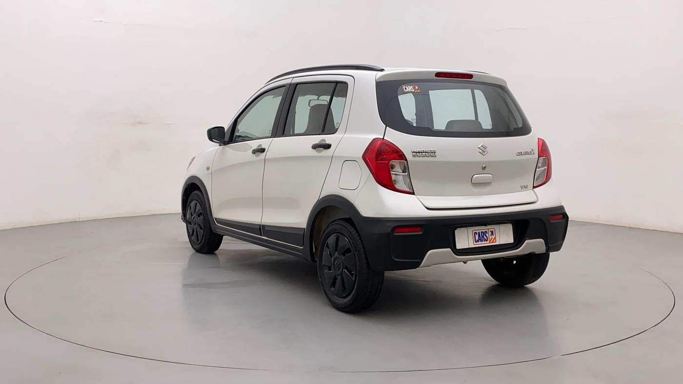 2018 Maruti Celerio X VXI (O), Petrol, Manual, 39,995 km, Left Back Diagonal