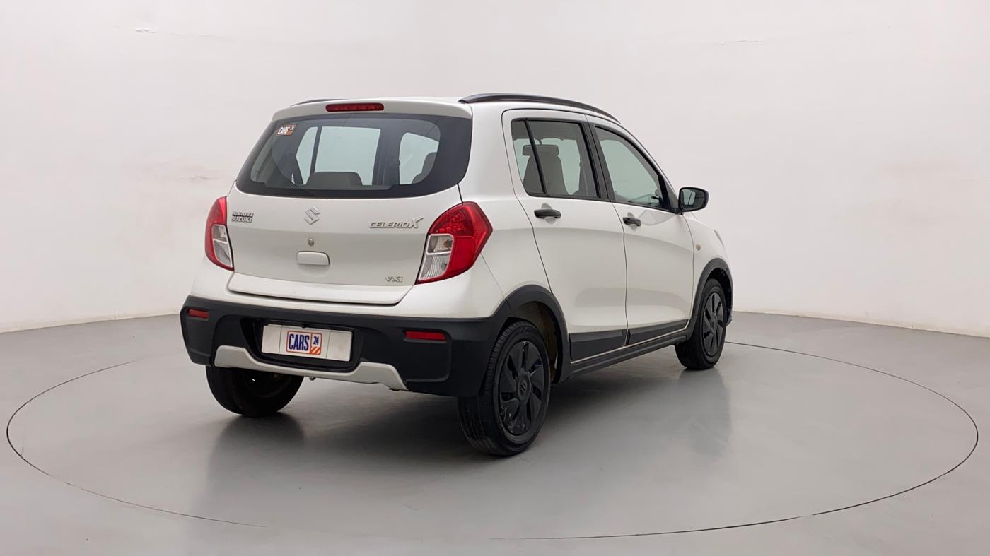 2018 Maruti Celerio X VXI (O), Petrol, Manual, 39,995 km, Right Back Diagonal