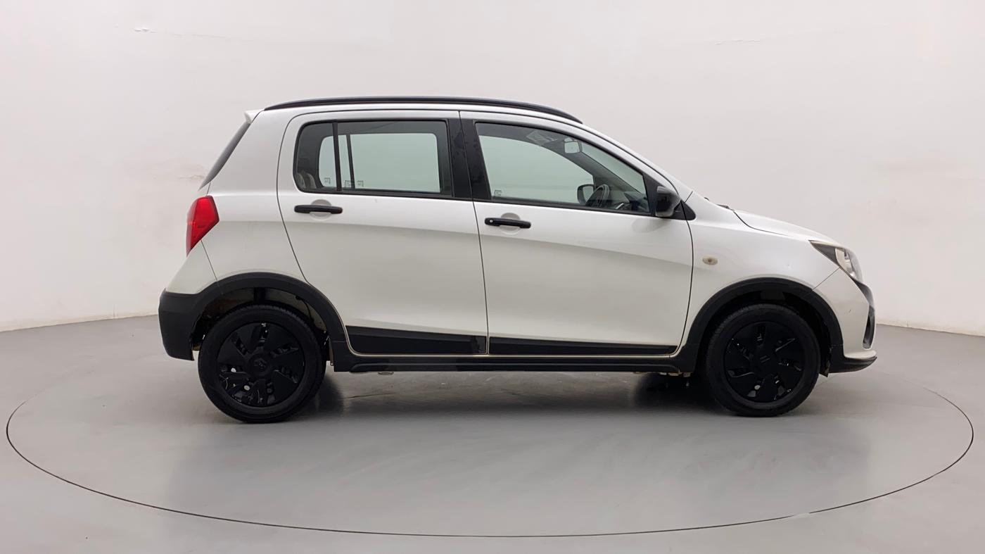 2018 Maruti Celerio X VXI (O), Petrol, Manual, 39,995 km, Right Side View
