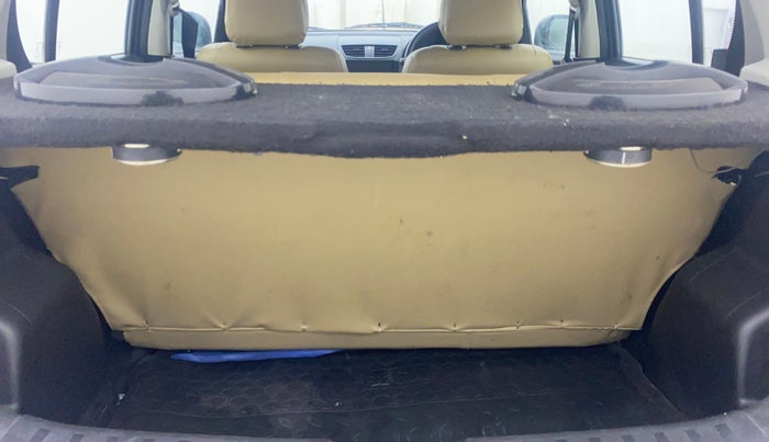 2013 Maruti Swift LXI, Petrol, Manual, 56,724 km, Boot Inside