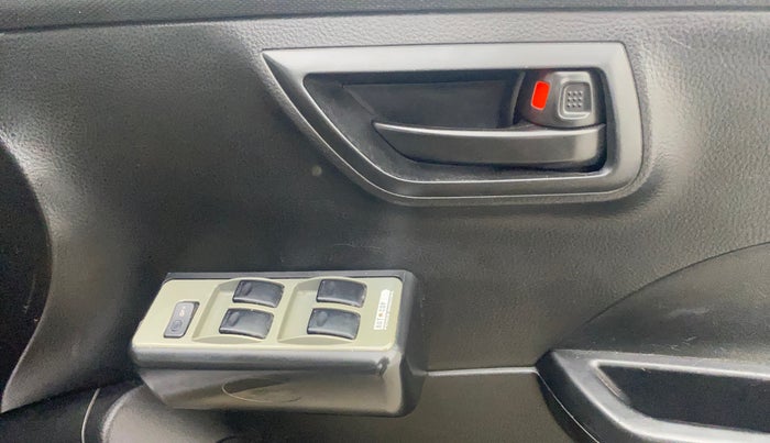 2013 Maruti Swift LXI, Petrol, Manual, 56,724 km, Driver Side Door Panels Control
