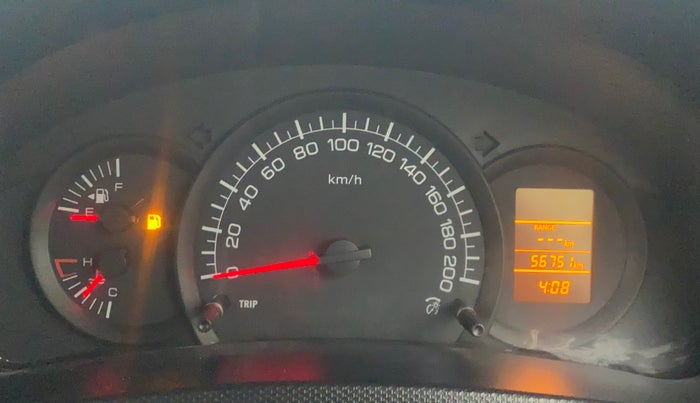 2013 Maruti Swift LXI, Petrol, Manual, 56,724 km, Odometer Image