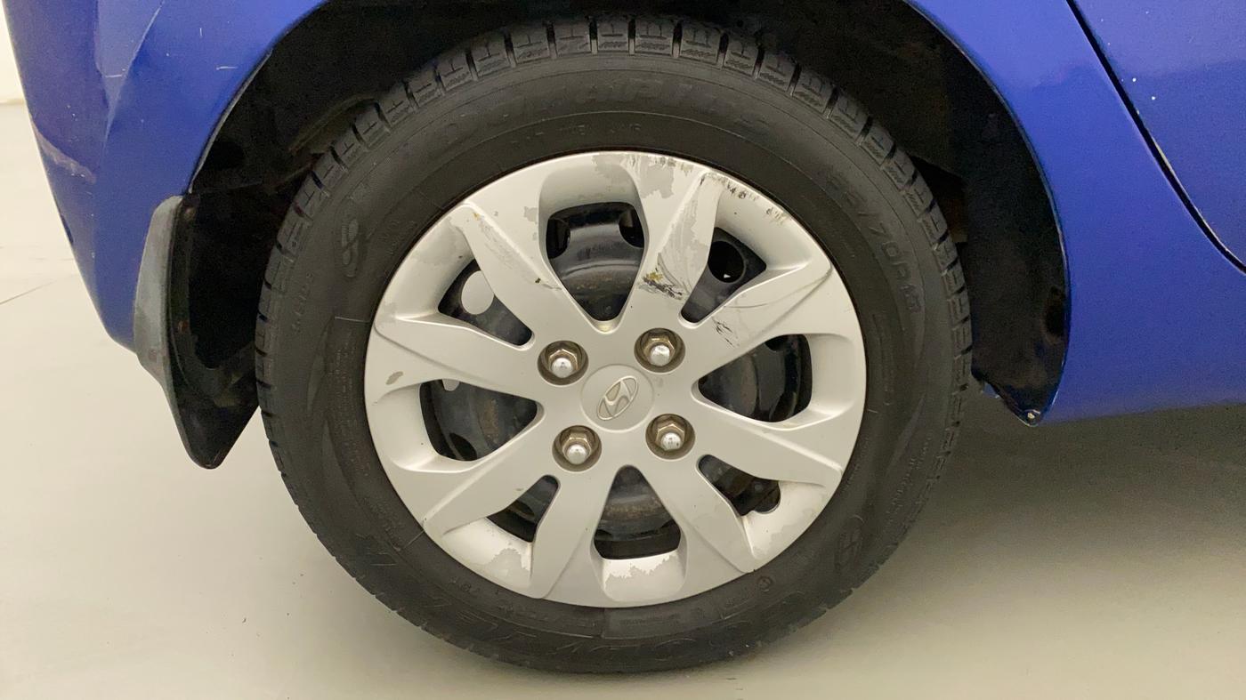 2015 Hyundai Eon MAGNA +, Petrol, Manual, 50,126 km, Right Rear Wheel