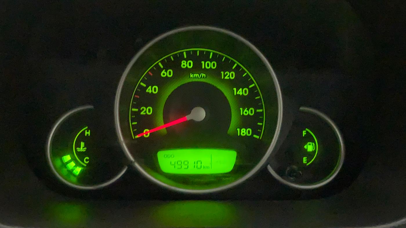 2015 Hyundai Eon MAGNA +, Petrol, Manual, 50,126 km, Odometer Image