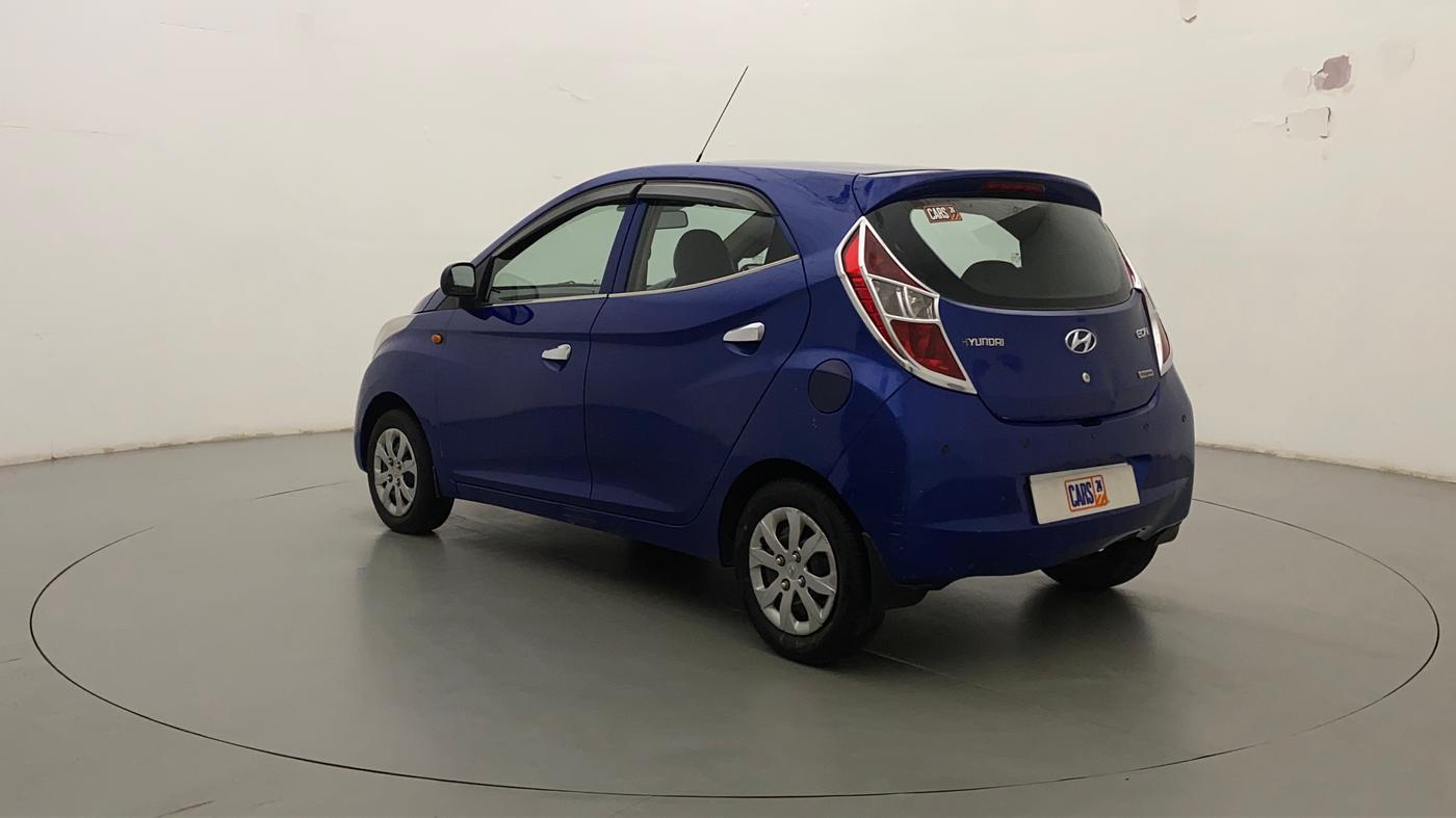 2015 Hyundai Eon MAGNA +, Petrol, Manual, 50,126 km, Left Back Diagonal