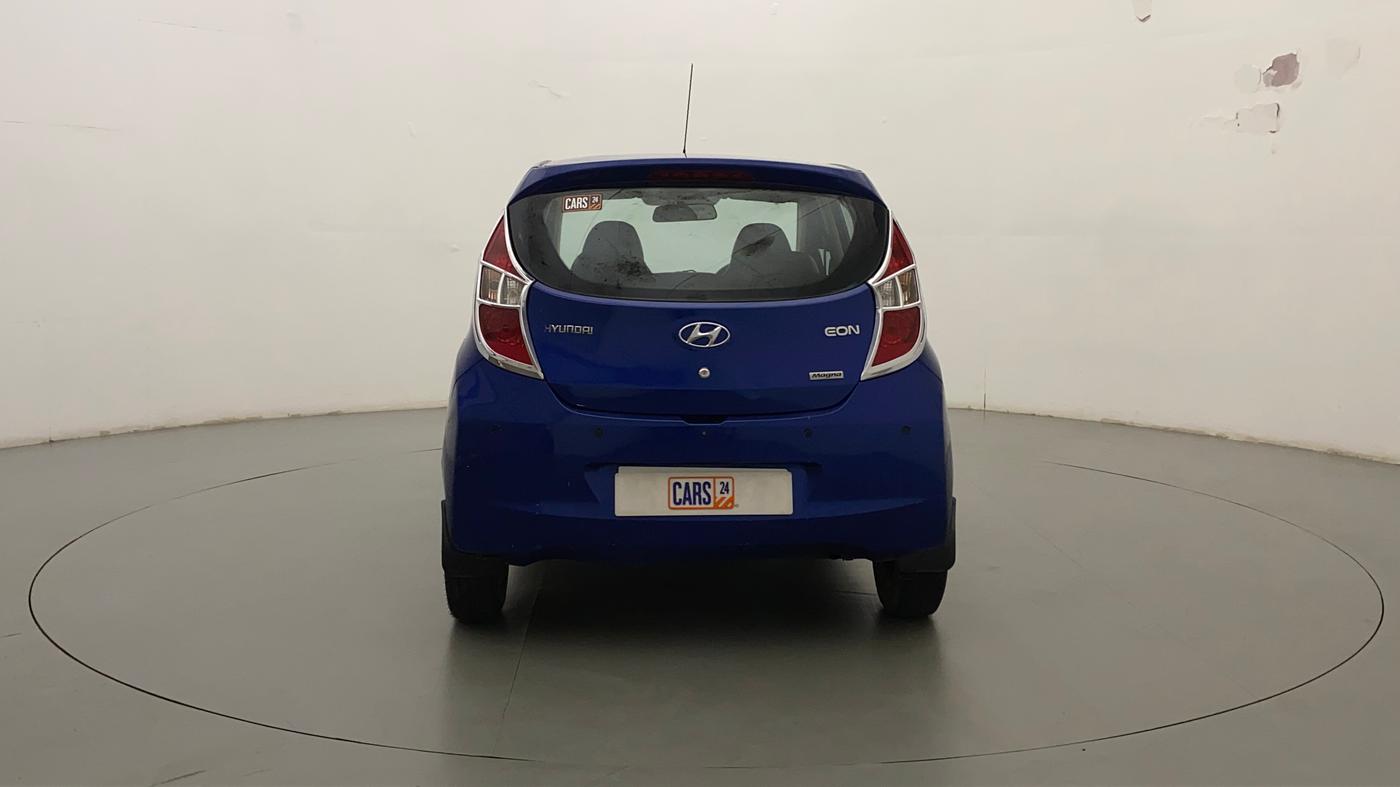 2015 Hyundai Eon MAGNA +, Petrol, Manual, 50,126 km, Back/Rear