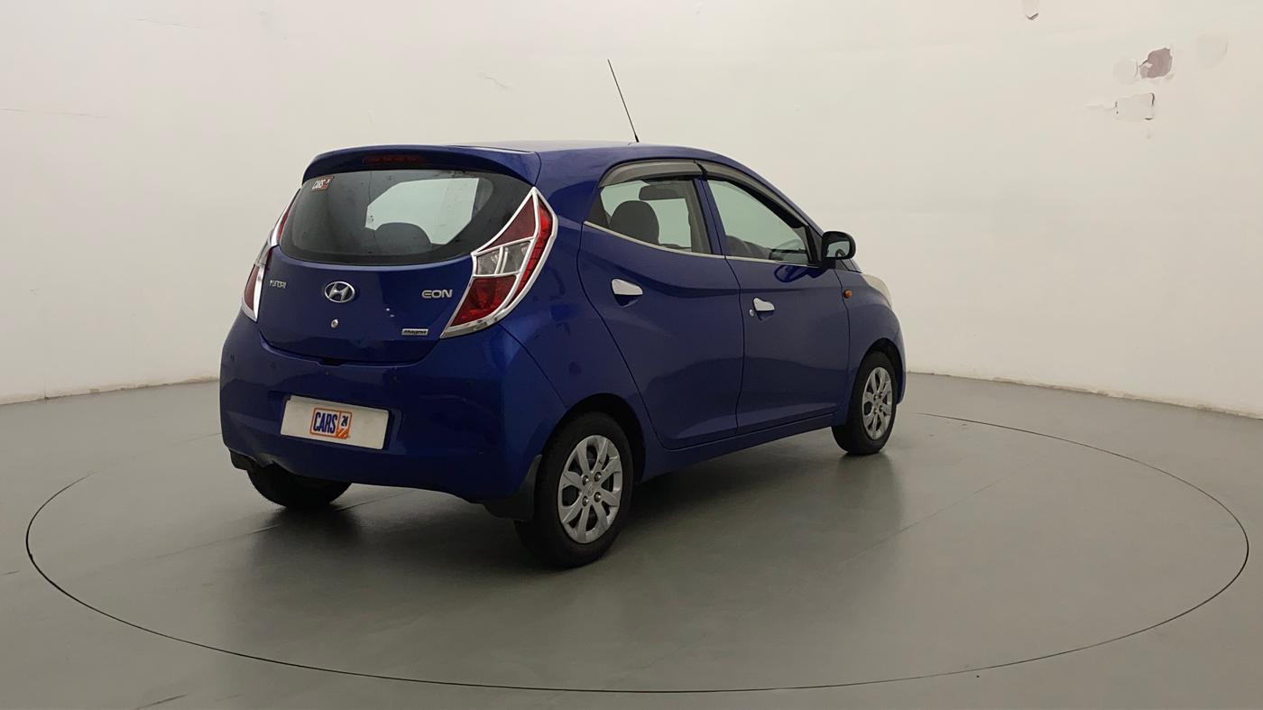 2015 Hyundai Eon MAGNA +, Petrol, Manual, 50,126 km, Right Back Diagonal