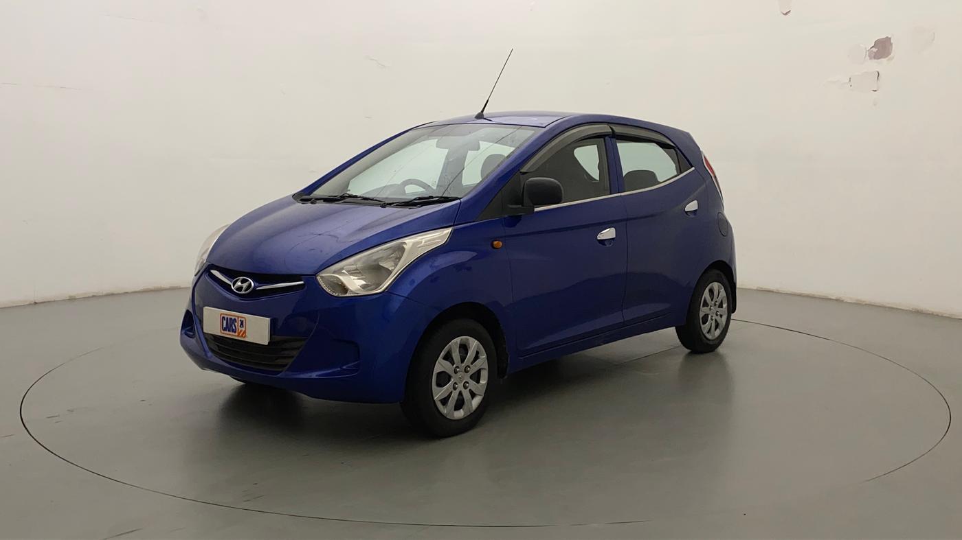 2015 Hyundai Eon MAGNA +, Petrol, Manual, 50,126 km, Left Front Diagonal
