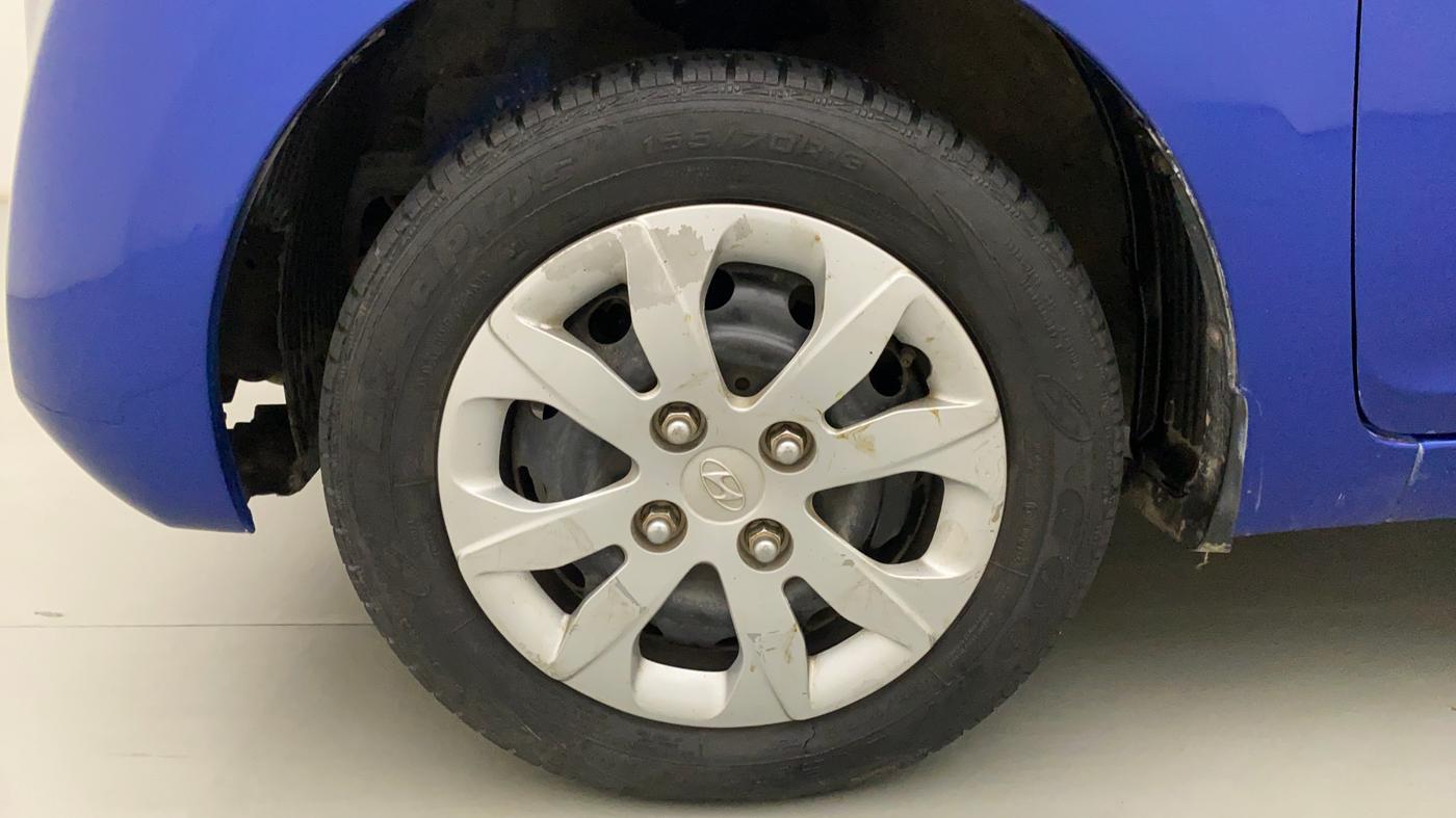 2015 Hyundai Eon MAGNA +, Petrol, Manual, 50,126 km, Left Front Wheel