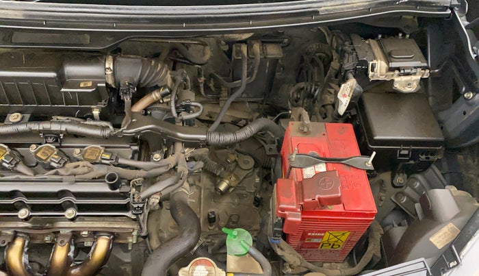 2021 Maruti New Wagon-R ZXI 1.2, Petrol, Manual, 48,537 km, Engine View - Left