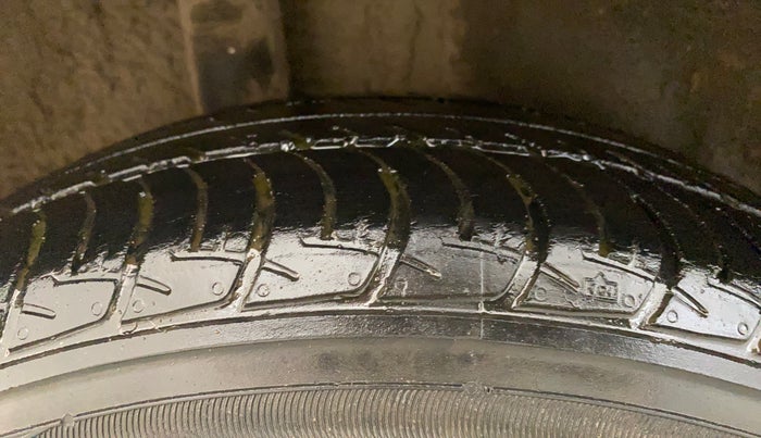 2021 Maruti New Wagon-R ZXI 1.2, Petrol, Manual, 48,537 km, Right Rear Tyre Tread