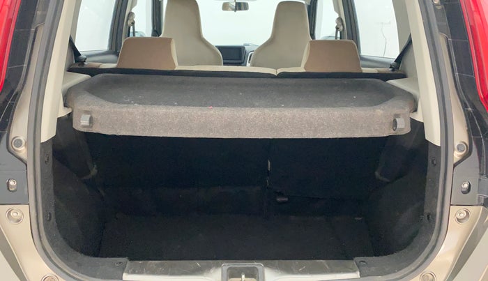 2021 Maruti New Wagon-R ZXI 1.2, Petrol, Manual, 48,537 km, Boot Inside